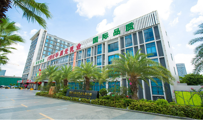 深圳市光明区晨光乳业星空网官方站入口-星空online(中国)用电安装项目