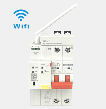 电保wifi星空网官方站入口-星空online(中国)微断（带电动车充电识别）HXDB01-ZN02WDL